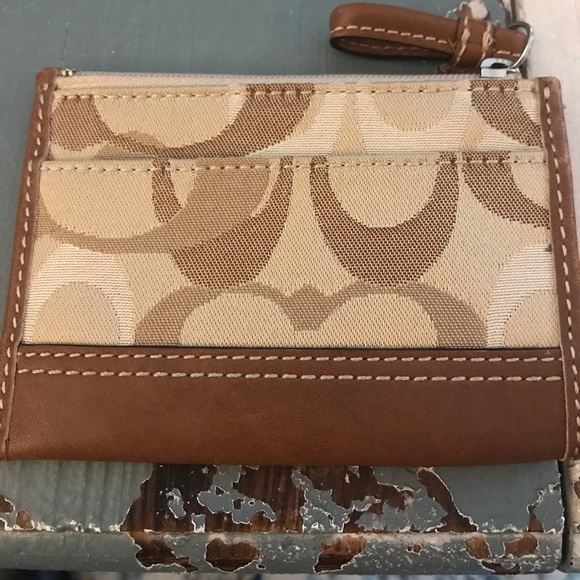 Coach Handbags - Vintage Coach coin purse